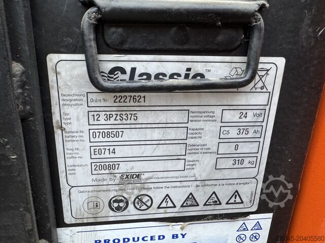 Triplex-Hochhubwagen Rocla VS-22453, Hubhöhe 5900 mm, Freihub ROCLA TTS 12