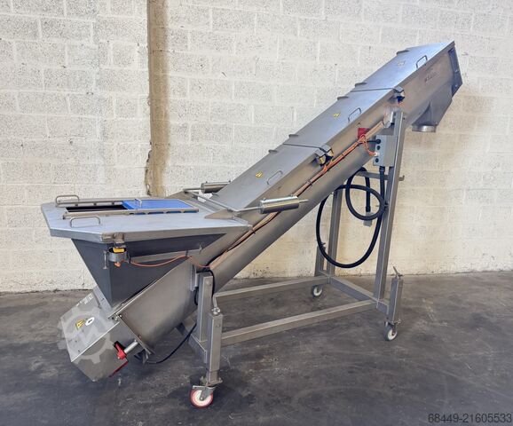 Steilförderschnecke Dinnissen Opvoervijzel