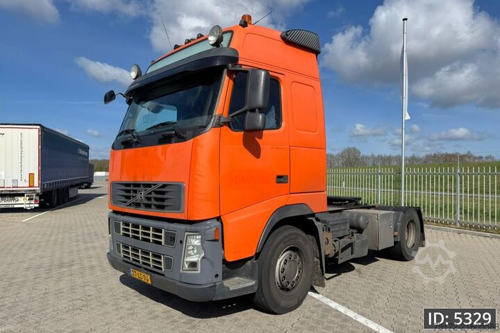 Standard-SZM Volvo FH 400 Globetrotter, Euro 5