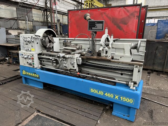 Leit und Zugspindeldrehmaschine Bernardo Solid