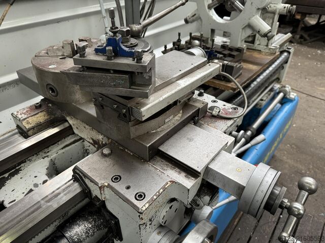 Leit und Zugspindeldrehmaschine Bernardo Solid