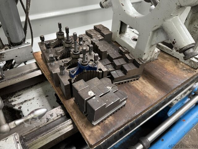 Leit und Zugspindeldrehmaschine Bernardo Solid