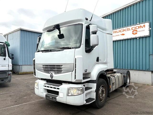 Standard-SZM Renault Premium 450 DXI ALLIANCE HIGH ROOF (ZF16 MANUAL...