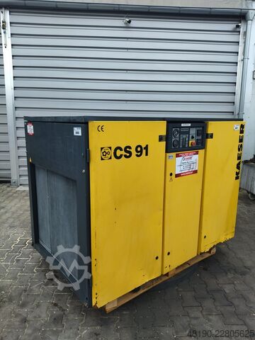 Schraubenkompressor Kaeser CS91