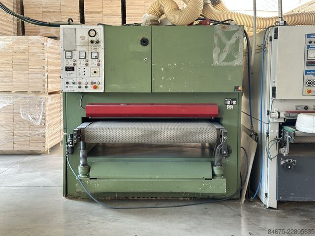 Breitbandschleifmaschine Ott DELTA CLASSIC 1360