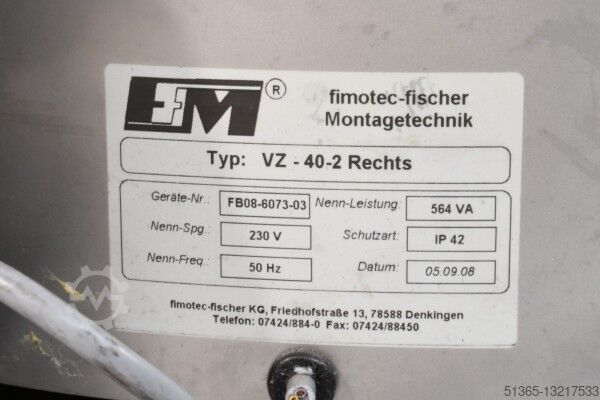 Spiral conveyor FFM VZ-40-2 Rechts