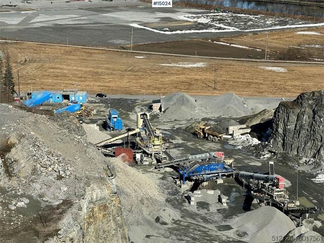 Crusher Komplett knuseverk komplett knuseverk