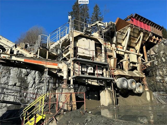 Crusher Komplett knuseverk komplett knuseverk