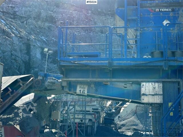 Crusher  Komplett knuseverk komplett knuseverk