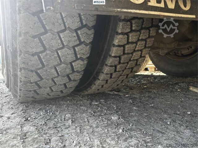 Tipper Volvo FH750 6x4 Snowrigged Combi truck