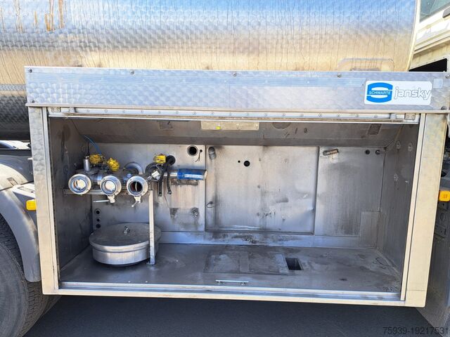 Tanker truck MAN TGS 26.420 6x2  Wasserträgerfahrzeug