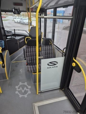 City bus SOLARIS Urbino Midi 8.9 LE 63.500 km EZ 2021 KLIMA