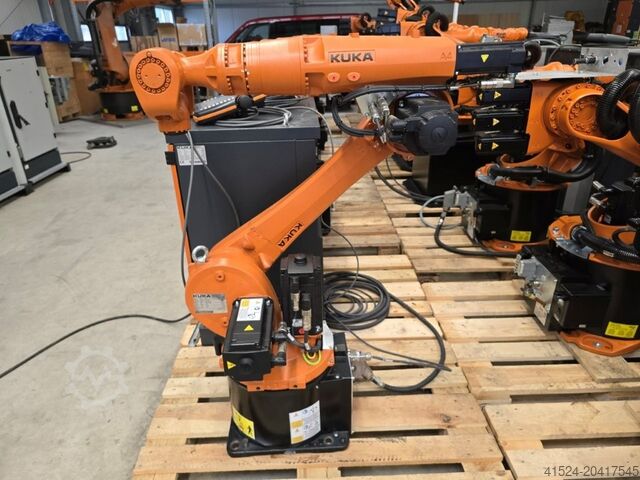 Industrieroboter Roboter Kuka KUKA KR16 R1610 Cybertech