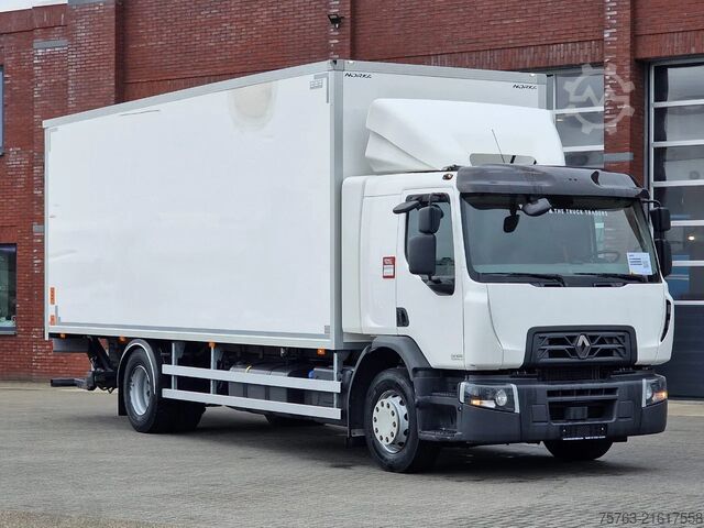 Koffer Renault D 320 4x2 - Box with sidedoors - Zepro loadlift...