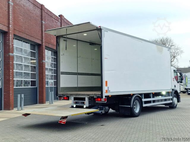 Koffer Renault D 320 4x2 - Box with sidedoors - Zepro loadlift...