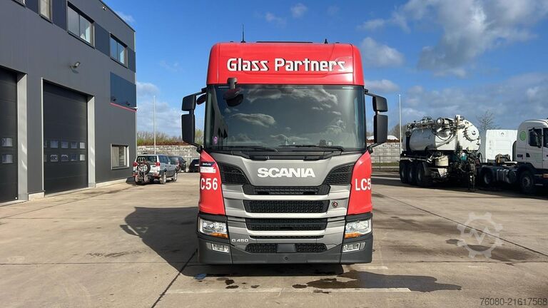 Standard-SZM Scania G 450 (RETARDER / BELGIAN TRUCK / PERFECT CONDI...