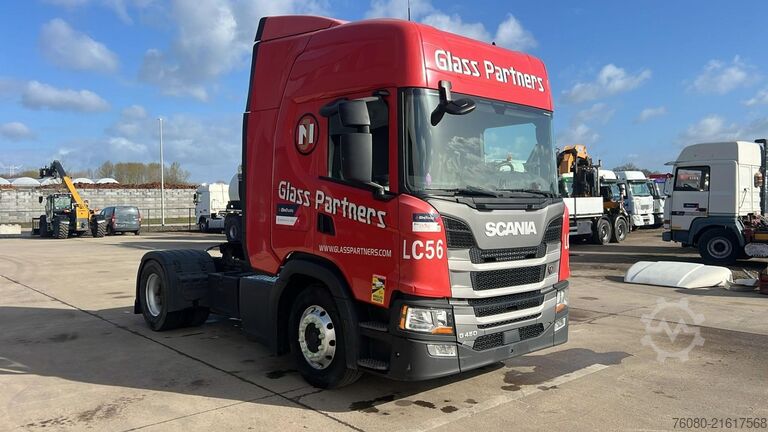 Standard-SZM Scania G 450 (RETARDER / BELGIAN TRUCK / PERFECT CONDI...