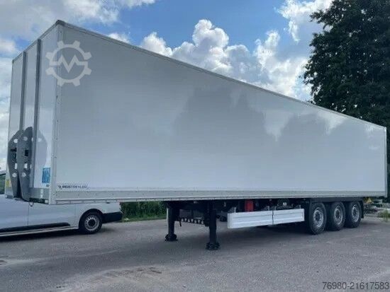 Suitcase REISTREYLER Box trailer 13,60 3-assig met D'hollandia klep ...