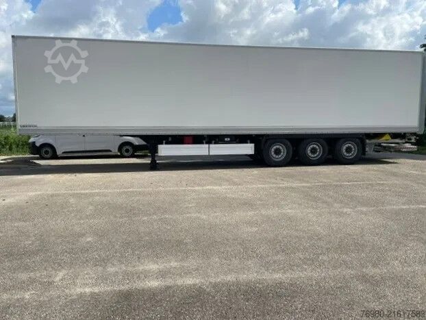 Suitcase REISTREYLER Box trailer 13,60 3-assig met D'hollandia klep ...