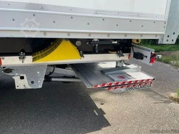 Suitcase REISTREYLER Box trailer 13,60 3-assig met D'hollandia klep ...