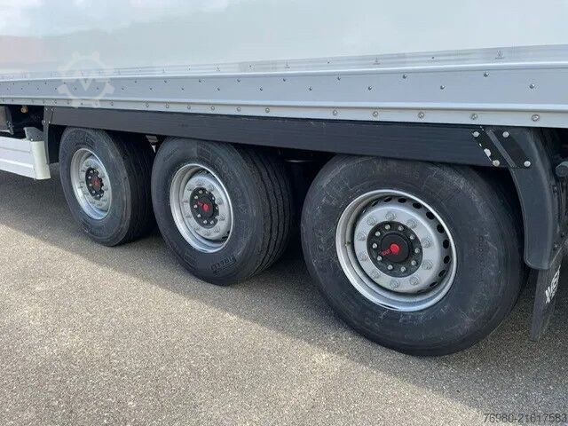 Suitcase REISTREYLER Box trailer 13,60 3-assig met D'hollandia klep ...