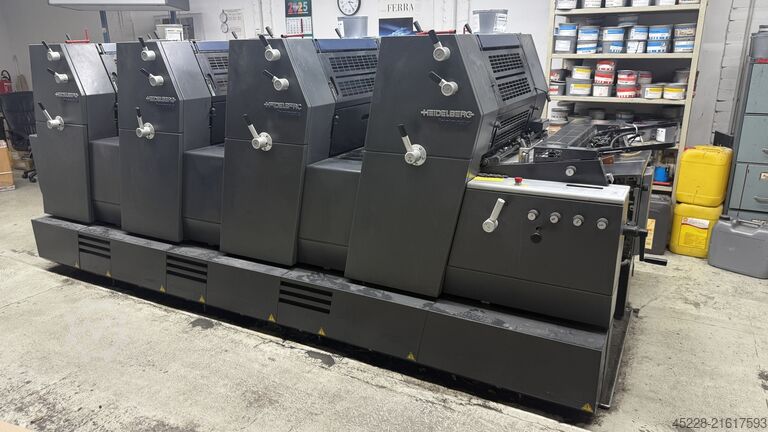Offsetdruckmaschine Heidelberg GTO PM 52-4 2001
