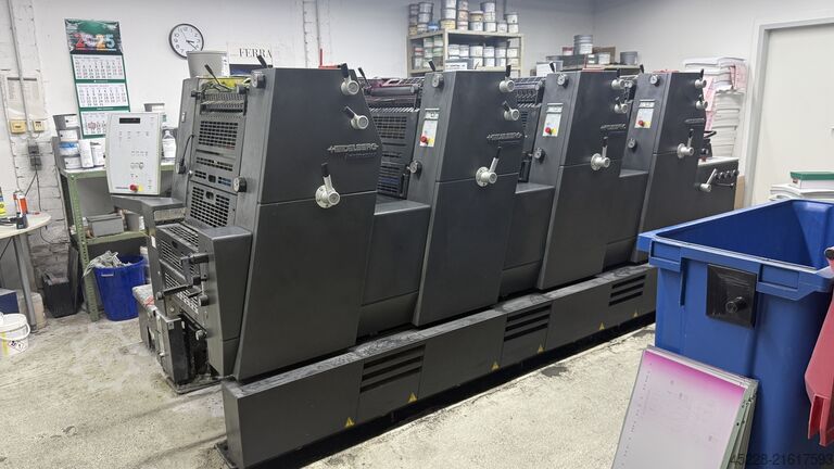 Offsetdruckmaschine Heidelberg GTO PM 52-4 2001