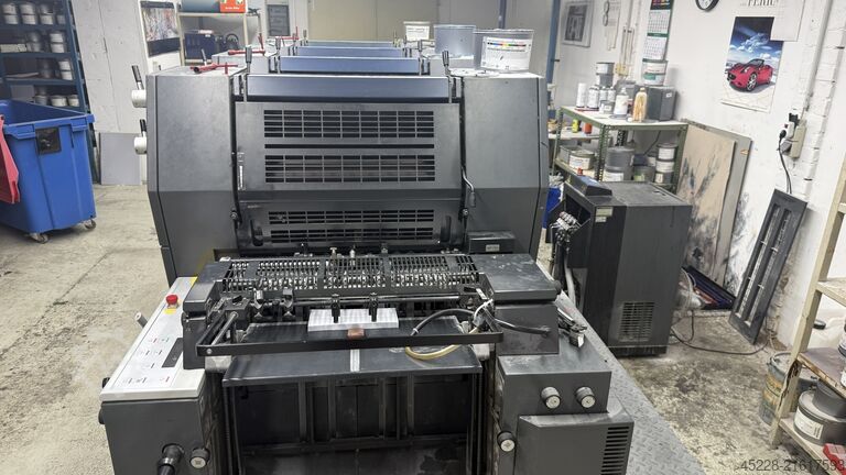 Offsetdruckmaschine Heidelberg GTO PM 52-4 2001