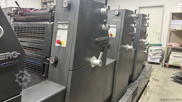 Offsetdruckmaschine Heidelberg GTO PM 52-4 2001