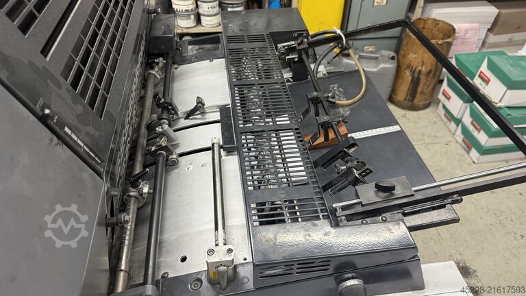 Offsetdruckmaschine Heidelberg GTO PM 52-4 2001