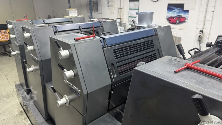 Offsetdruckmaschine Heidelberg GTO PM 52-4 2001