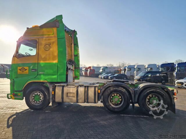 Standard-SZM Volvo FH 16.660 Globetrotter 6x4 - PTO/Hydraulic - HU...