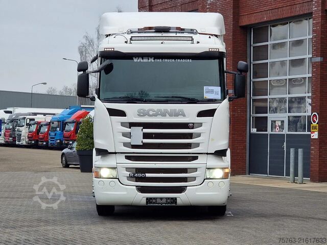 Standard-SZM Scania R490 Lowroof 6x2 - Opti Cruise - Full air - 3.1...
