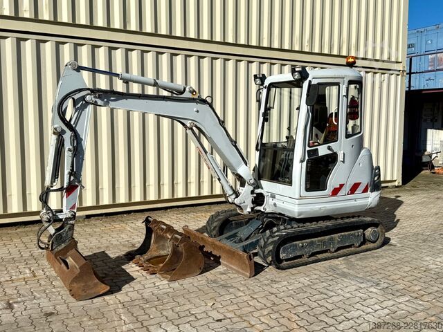 Mini excavator KUBOTA KX71-4 / 2012 BJ / 4 x Löffel