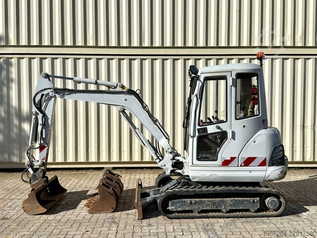 Mini excavator KUBOTA KX71-4 / 2012 BJ / 4 x Löffel