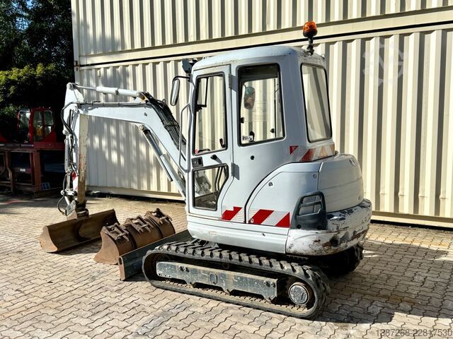 Mini excavator KUBOTA KX71-4 / 2012 BJ / 4 x Löffel
