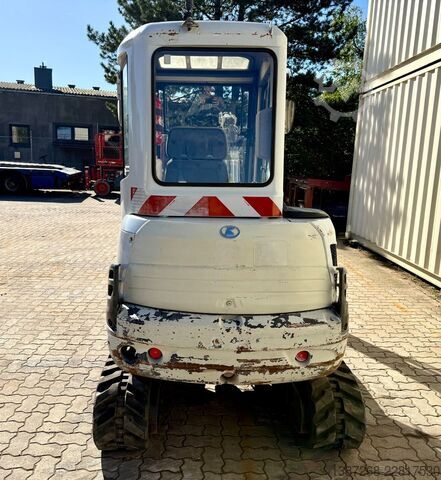 Mini excavator KUBOTA KX71-4 / 2012 BJ / 4 x Löffel