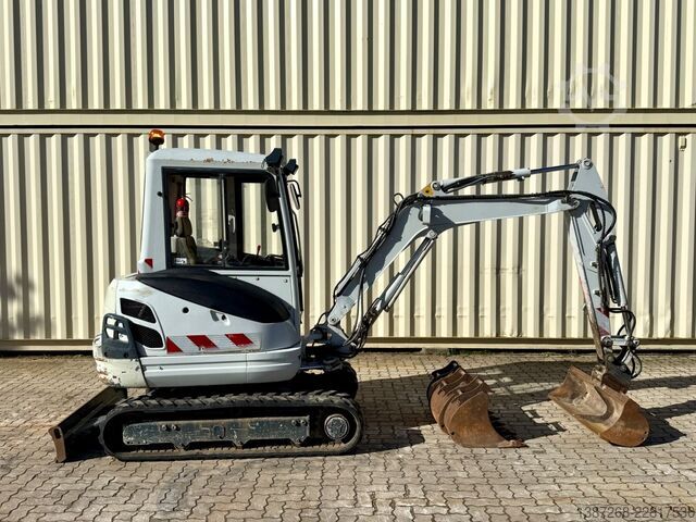 Mini excavator KUBOTA KX71-4 / 2012 BJ / 4 x Löffel