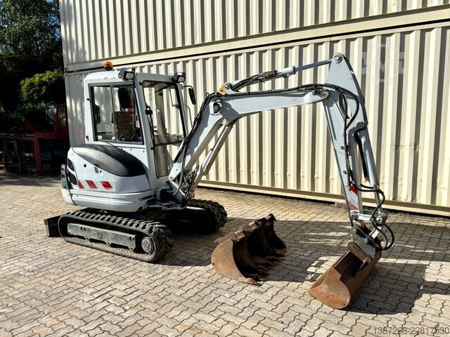 Mini excavator KUBOTA KX71-4 / 2012 BJ / 4 x Löffel