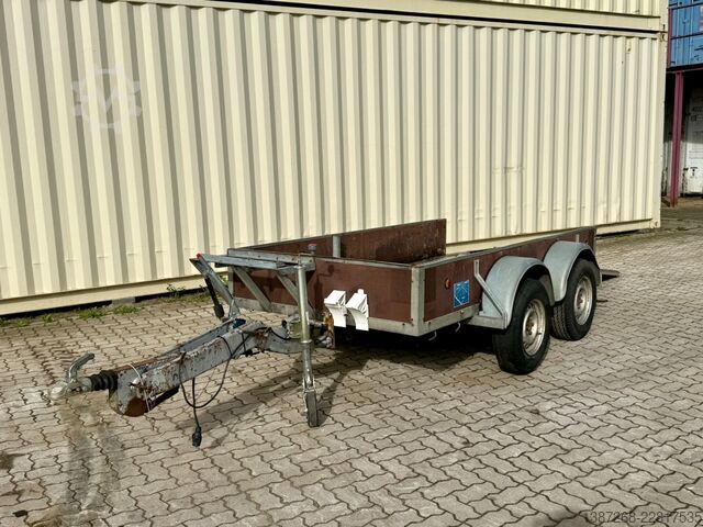 Car trailer  Köper Anhänger mit Verladerampen / TÜV 01/28