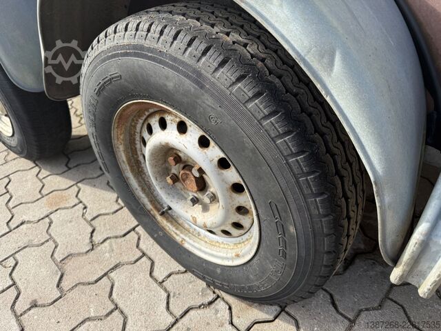 Car trailer  Köper Anhänger mit Verladerampen / TÜV 01/28