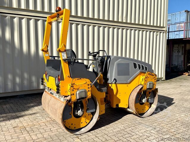 Single drum roller HAMM HD14VV / 2016 BJ / 1.764 H