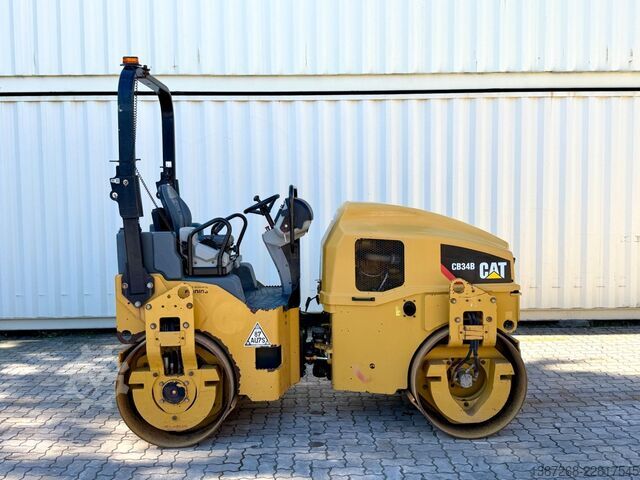 Walzenzug CATERPILLAR CB34B / 2018 BJ / 1.244 Stunden / 4.3 Tonnen