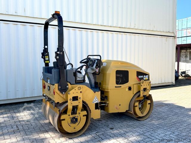 Walzenzug CATERPILLAR CB34B / 2018 BJ / 1.244 Stunden / 4.3 Tonnen