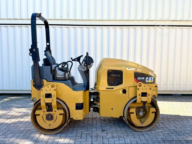 Walzenzug CATERPILLAR CB34B / 2018 BJ / 948 Stunden / 4.3 Tonnen