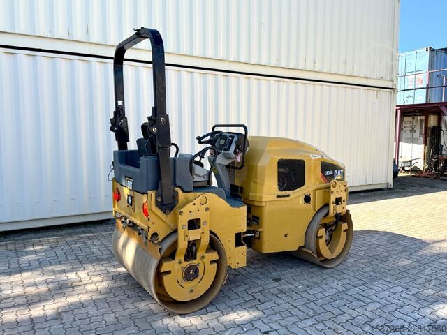 Walzenzug CATERPILLAR CB34B / 2018 BJ / 948 Stunden / 4.3 Tonnen