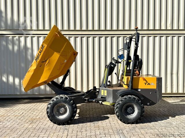 Other MECALAC TA3S Dumper / Drehmulde / 3 Tonnen