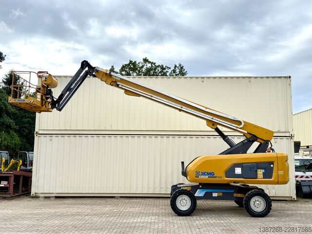 Work platform XCMG XGS22E / 22 Meter / 2022 BJ / 380 Stunden