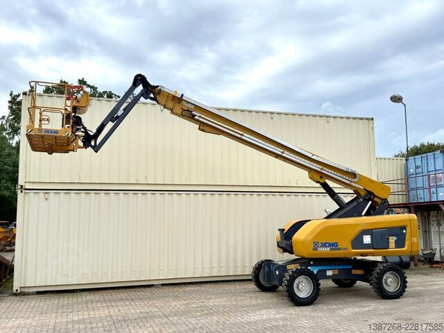Work platform XCMG XGS22E / 22 Meter / 2022 BJ / 380 Stunden