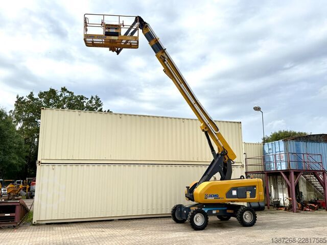 Work platform XCMG XGS22E / 22 Meter / 2022 BJ / 380 Stunden
